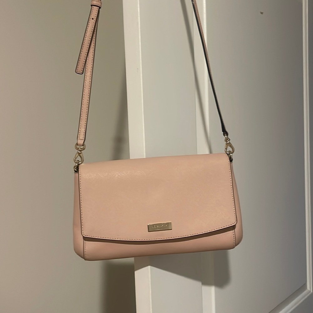 Kats Spade pink crossbody bag